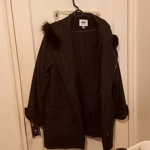 Old navy black or grey jacket